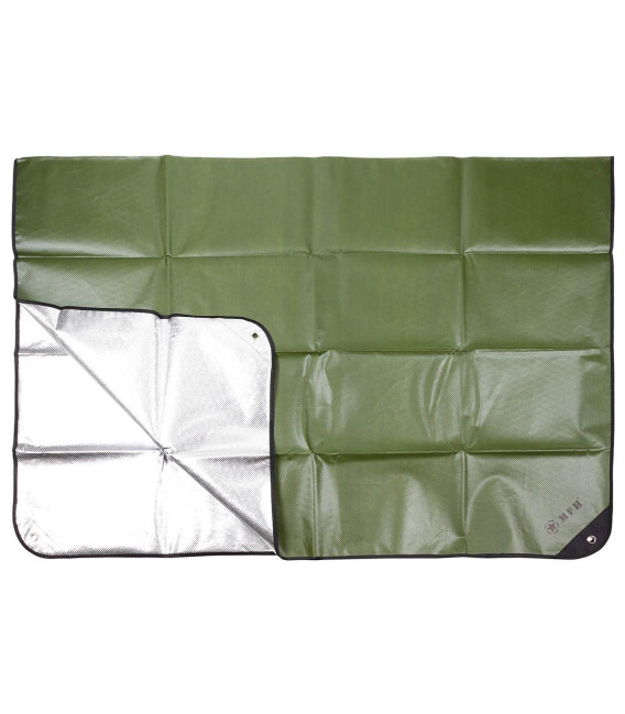 Couverture de survie face aluminium