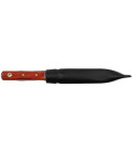 marins couteau, allemand, poignee en bois, fourreau - Surplus militaire