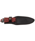 couteau "Redrope", grand, stonew., poignee de parachute - Surplus militaire