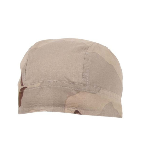 Couvre tête (foulard) ajustable Désert 3 couleurs - Surplus militaire