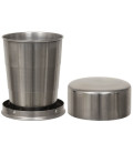 Gobelet télescopique 15 cl inox de camping - Surplus militaire