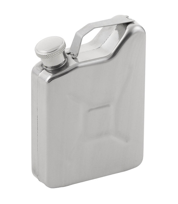 Flasque "jerrycan", 170 ml, acier inoxydable - Surplus militaire