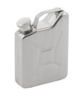 Flasque "jerrycan", 170 ml, acier inoxydable - Surplus militaire