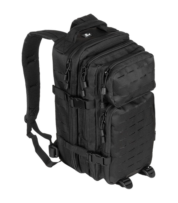 sac a dos Assault I, "Laser", noir - Surplus militaire