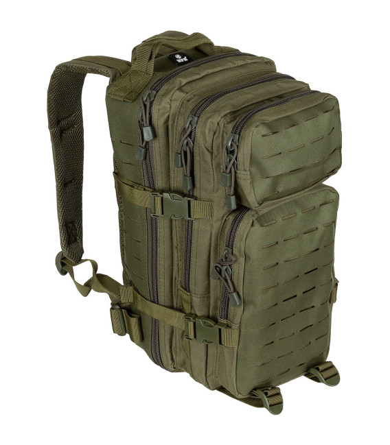 sac a dos Assault I, "Laser", kaki - Surplus militaire