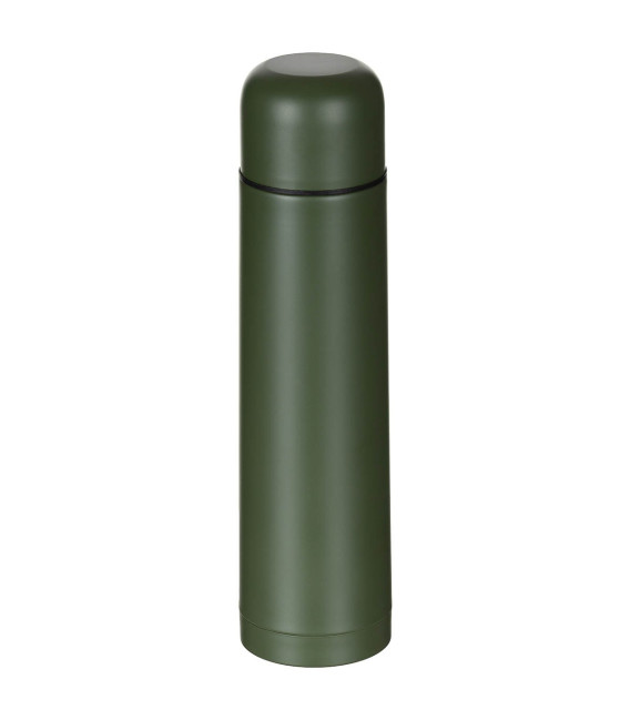 Bouteille thermos-vide 1l, fermeture à vis, vert - Surplus militaire