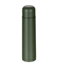 Bouteille thermos-vide 1l, fermeture à vis, vert - Surplus militaire