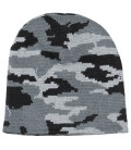 Bonnet camouflage gris digital AT type militaire - Surplus militaire
