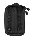 Porte-documents, "MOLLE", petit, noir - Surplus militaire