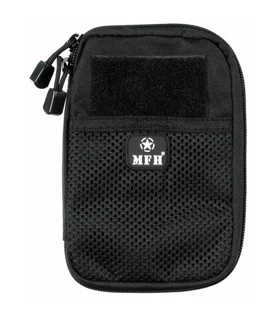 Porte-documents, "MOLLE", petit, noir - Surplus militaire