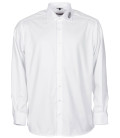 Chemise de service, ETERNA, blanc, brodé, Security