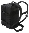 Sac à dos 25L Brandit US Cooper Lasercut medium Noir - Surplus militaire