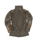 Chemise Tactique Warrior Digital woodland - Surplus militaire