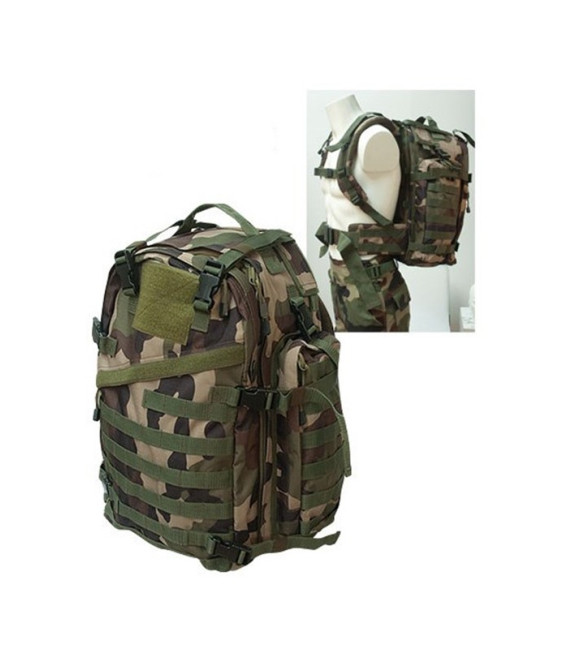 Sac à dos Militaire Combat Pack XT Camouflage - Surplus militaire