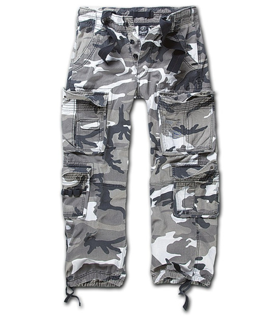 Pantalon De Combat Militaire US BDU Desert 3 Couleurs - Marque MFH - Taille Régulière Homme - Neuf Avec Étiquettes