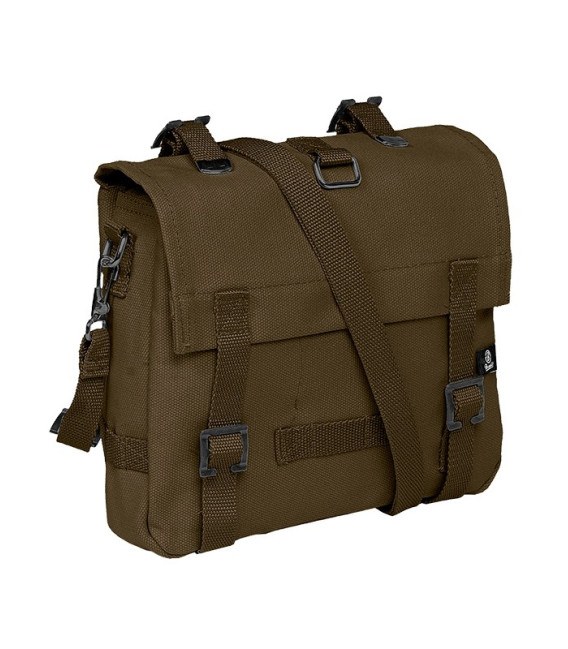Musette Brandit Canvasbag small Unie Kaki - Surplus militaire