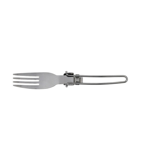 Fourchette, pliable, acier inoxydable - Surplus militaire