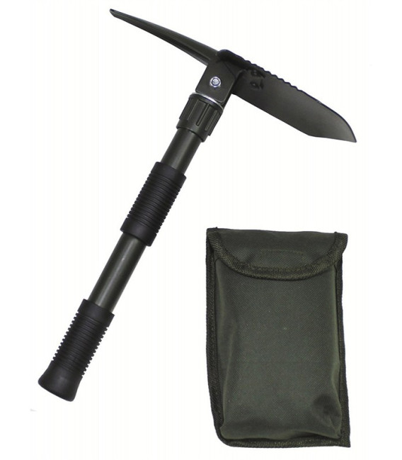 Mini-pelle pliante 3 en 1 Kaki - Surplus militaire
