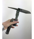 Mini-pelle pliante 3 en 1 Kaki - Surplus militaire
