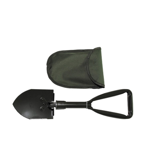 Mini-pelle pliante compacte Allemande - Surplus militaire