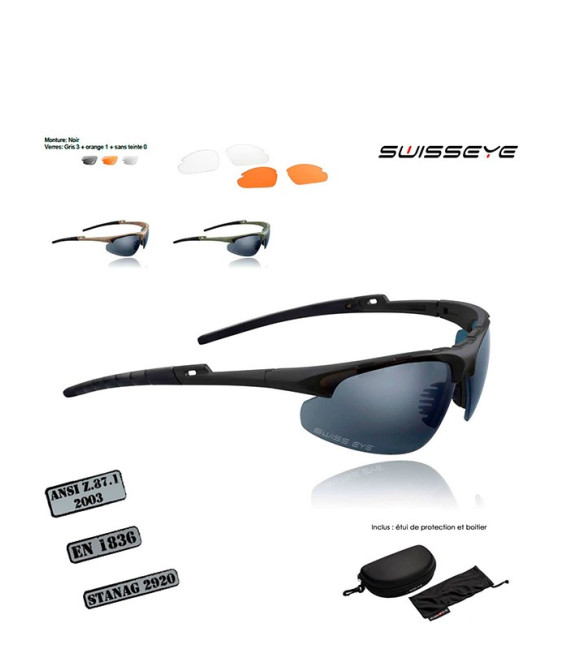 Lunettes balistiques Apache Swisseye - Surplus militaire