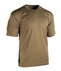 T-shirt Tactique QUICKDRY Dark Coyote - Surplus militaire