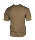 T-shirt Tactique QUICKDRY Dark Coyote - Surplus militaire