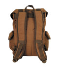 Sac à dos, canvas PT Marron brun - Surplus militaire
