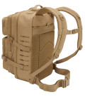 Sac à dos 40L Brandit US Cooper Lasercut large Camel - Surplus militaire