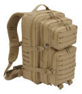 Sac à dos 40L Brandit US Cooper Lasercut large Camel - Surplus militaire
