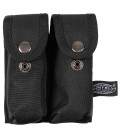 porte chargeur double, noir, double, ceinturon 22603 - Surplus militaire