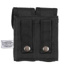 porte chargeur double, noir, double, ceinturon 22603 - Surplus militaire