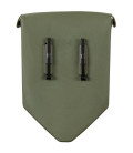 housse de pelle, PVC, kaki, allemande - Surplus militaire