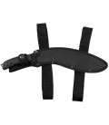 machette, noir, "Kukri", fourreau nylon - Surplus militaire