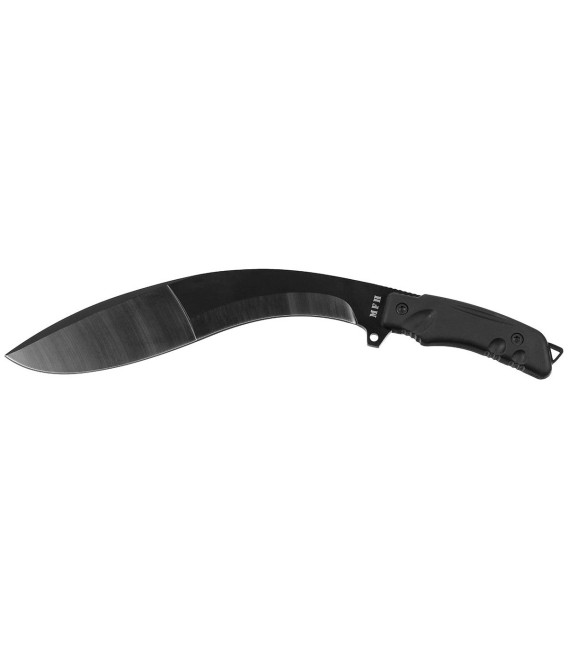 machette, noir, "Kukri", fourreau nylon - Surplus militaire