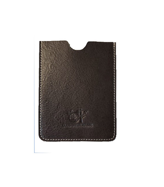 Pochette Permis Themis Marron