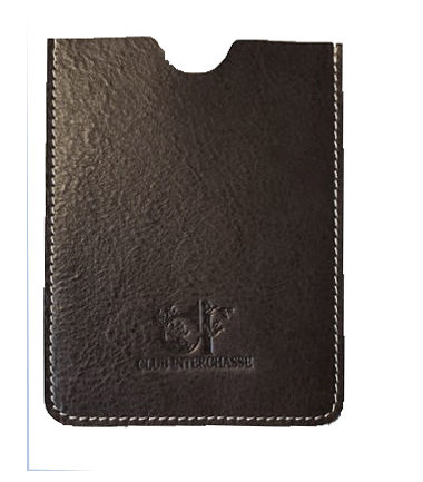 Pochette Permis Themis Marron