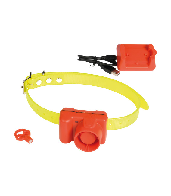 Collier Bipeur Orange