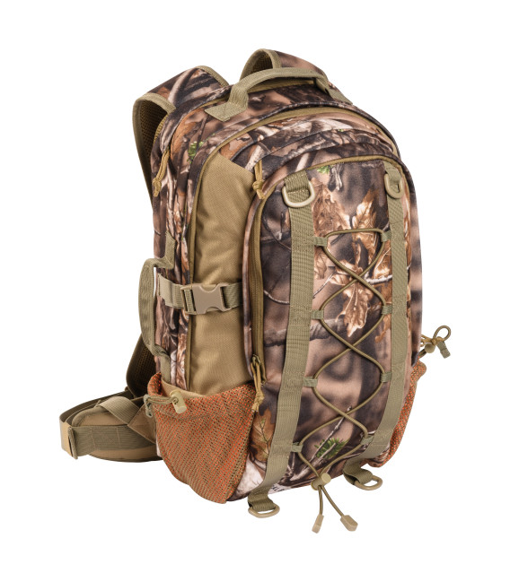 Sac À Dos 20 Litres Avec Comp. Arme Camouflage - Forest/Marron