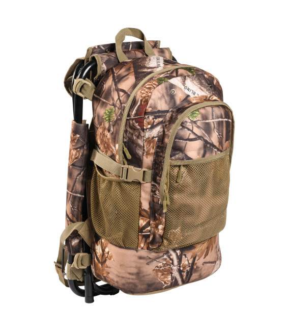 Sac A Dos Siege Camouflage - Forest/Marron
