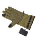 Gants Chauffants Kaki