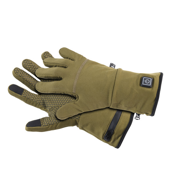 Gants Chauffants Kaki