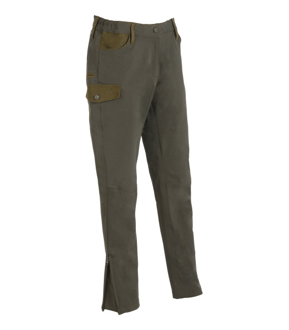 Pantalon Falcon Femme Kaki