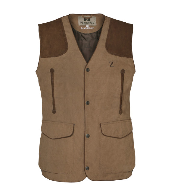 Gilet Chasse Rambouillet Original Marron