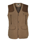 Gilet Chasse Rambouillet Original Marron