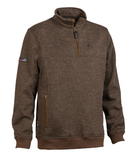 Pull Muntjac Marron
