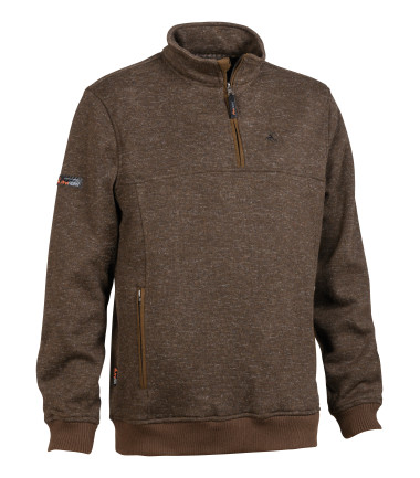 Pull Muntjac Marron
