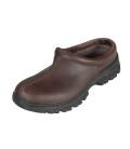 Sabot Cuir Troncais Marron