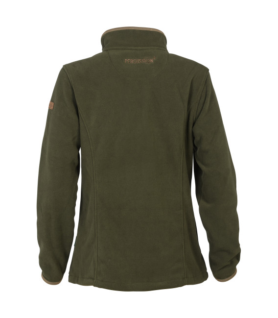 Blouson Polaire Scotland Femme Kaki
