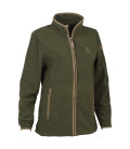 Blouson Polaire Scotland Femme Kaki